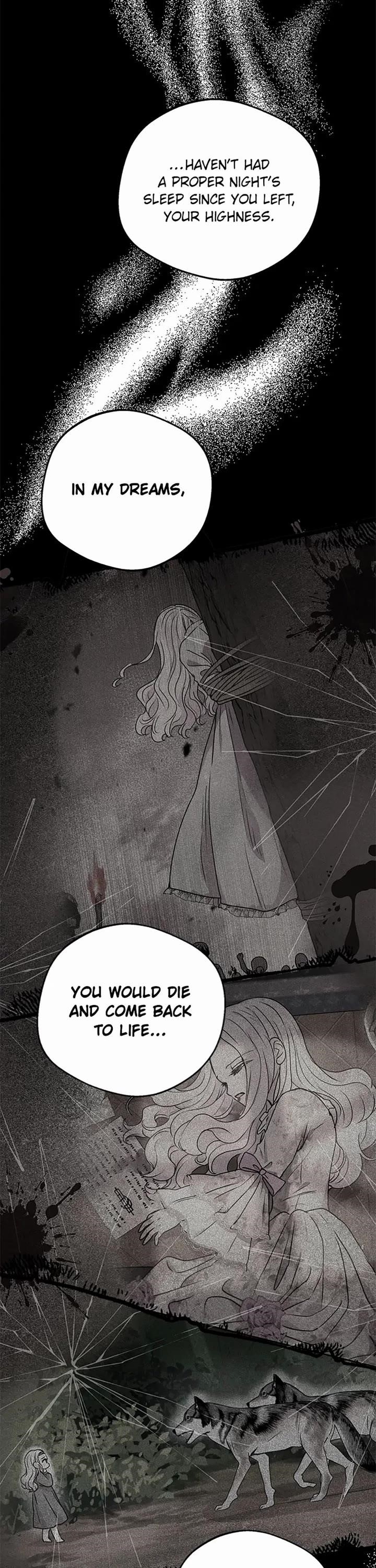 Surviving as an Illegitimate Princess Chapter 102 - Page 33