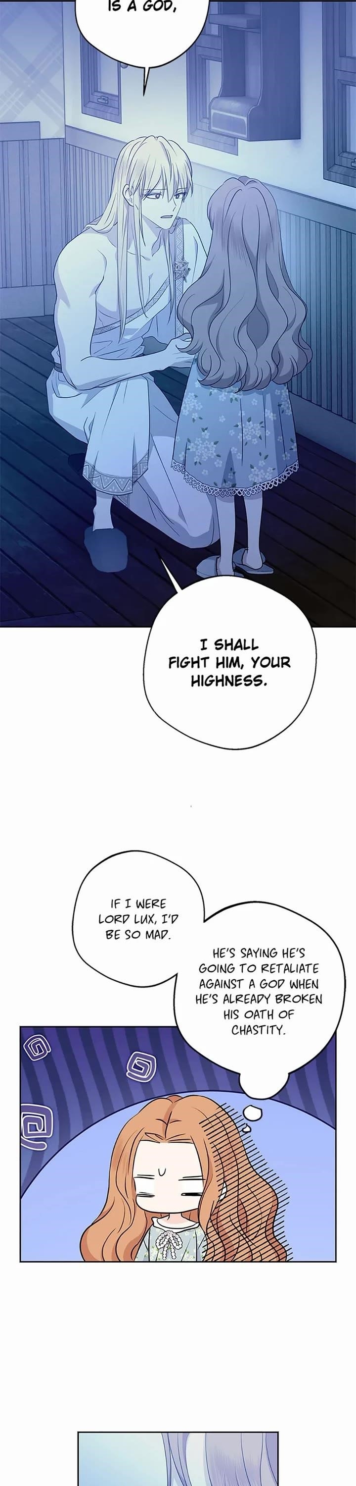 Surviving as an Illegitimate Princess Chapter 103 - Page 22