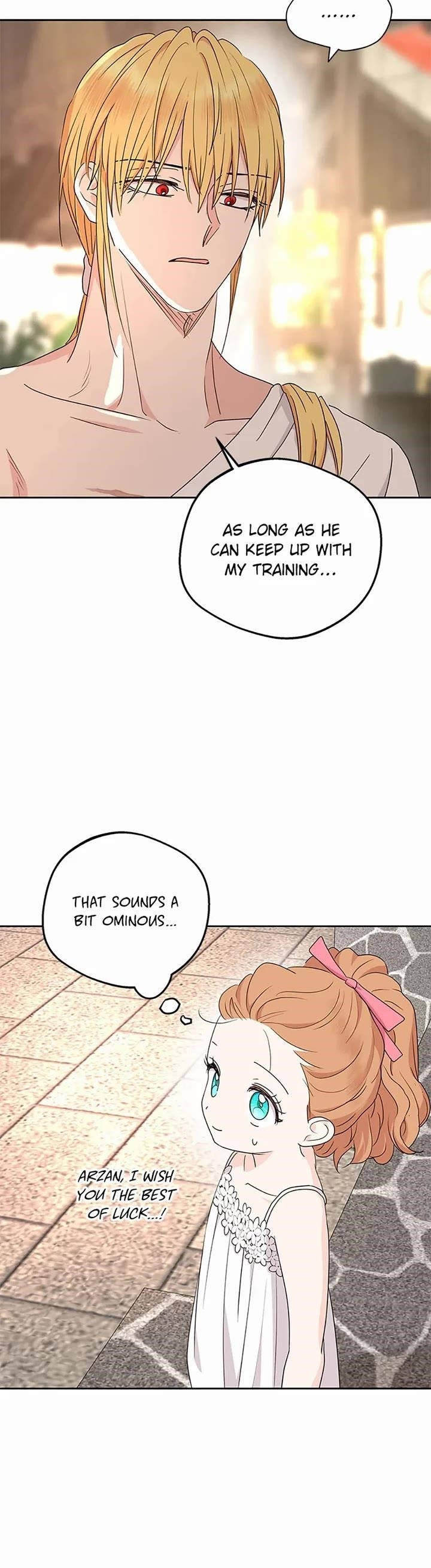 Surviving as an Illegitimate Princess Chapter 104 - Page 20