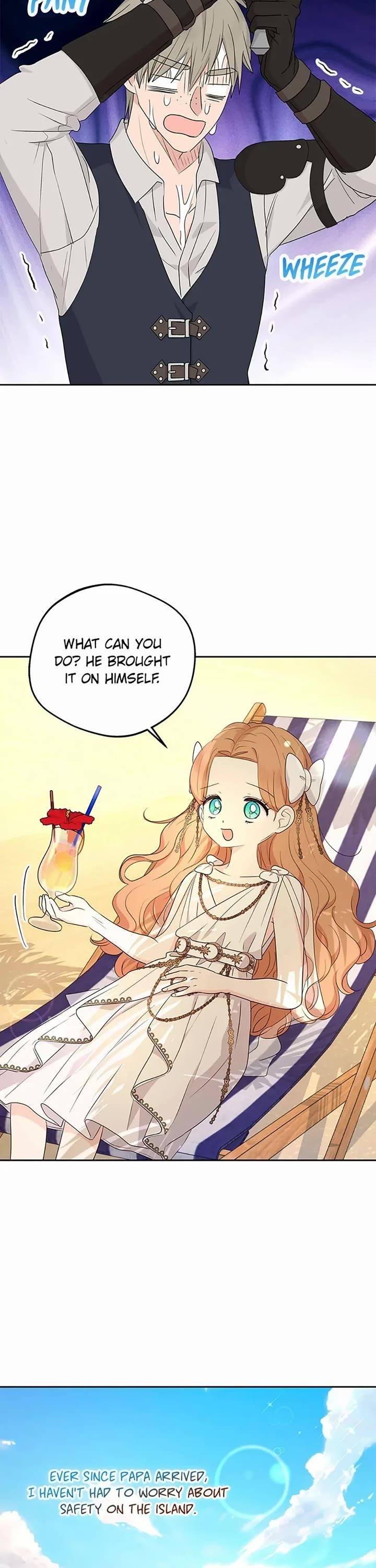 Surviving as an Illegitimate Princess Chapter 104 - Page 23