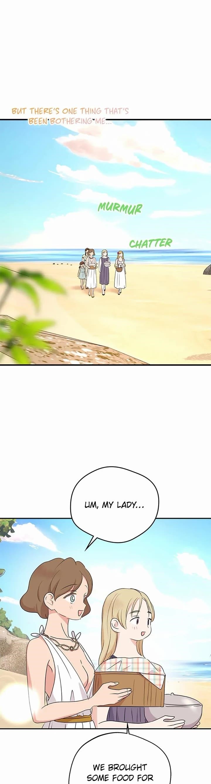 Surviving as an Illegitimate Princess Chapter 104 - Page 25