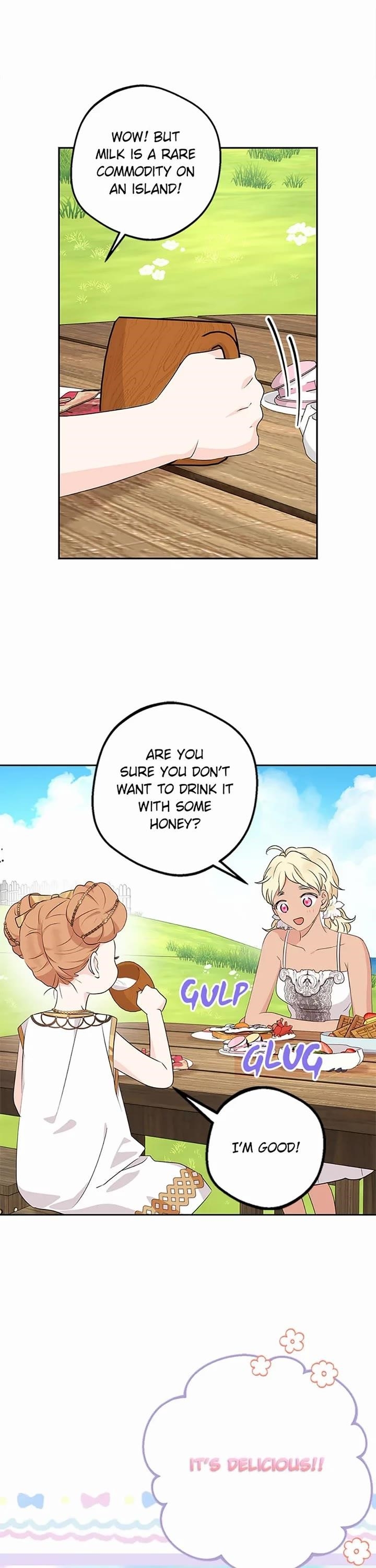 Surviving as an Illegitimate Princess Chapter 105 - Page 21