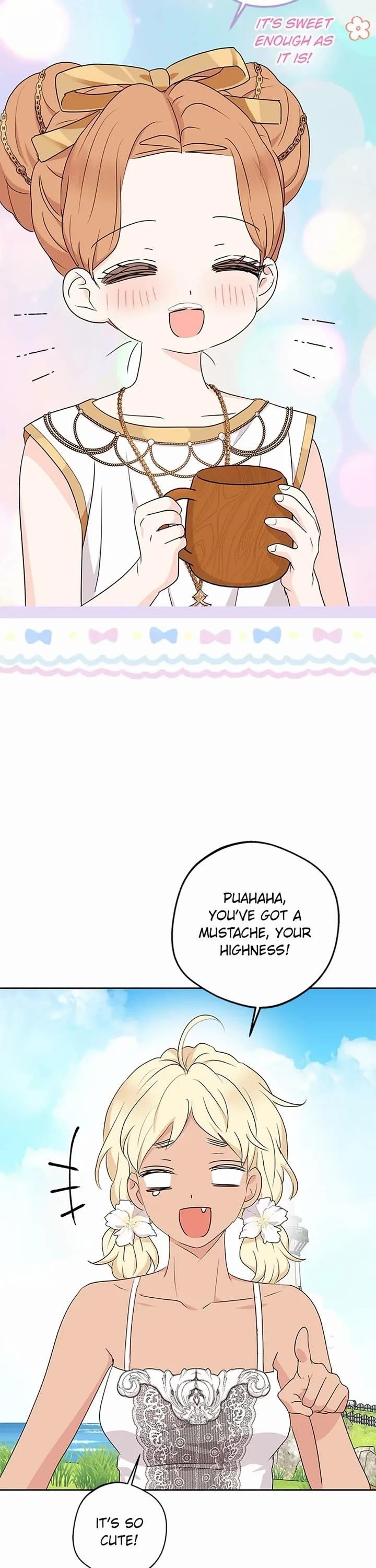 Surviving as an Illegitimate Princess Chapter 105 - Page 22