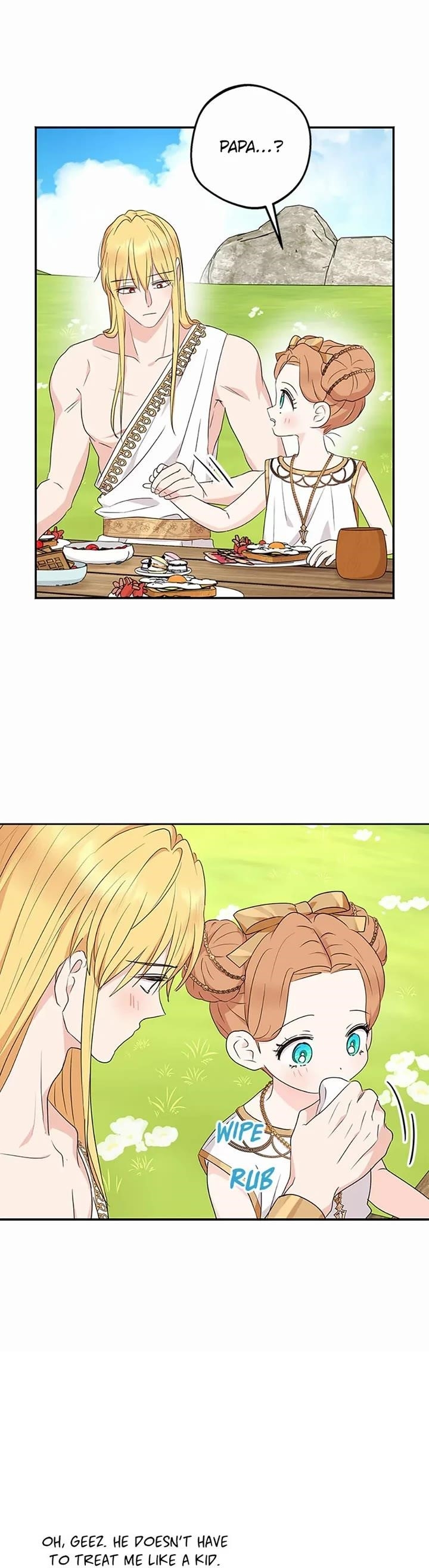 Surviving as an Illegitimate Princess Chapter 105 - Page 24