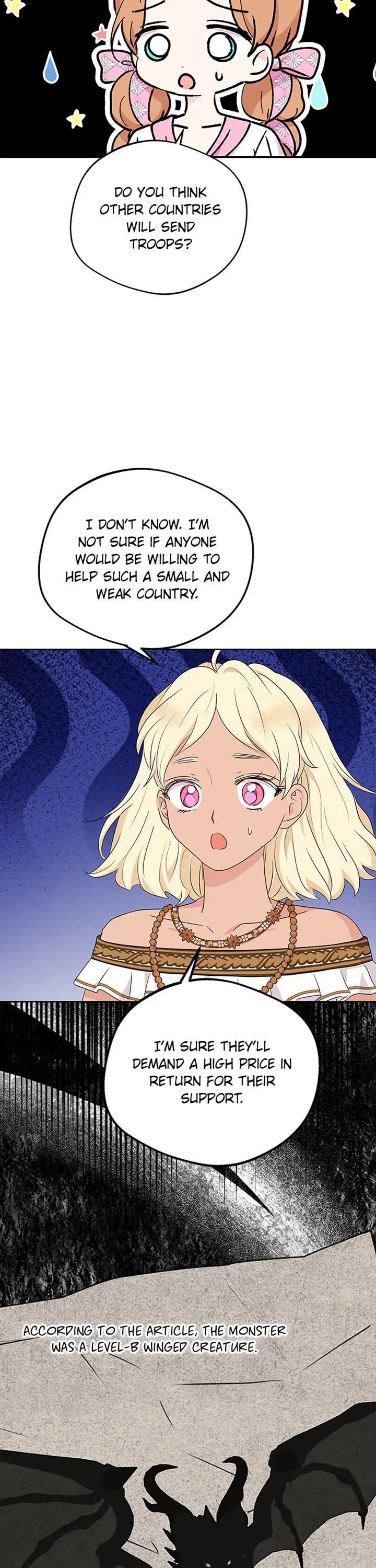 Surviving as an Illegitimate Princess Chapter 107 - Page 26