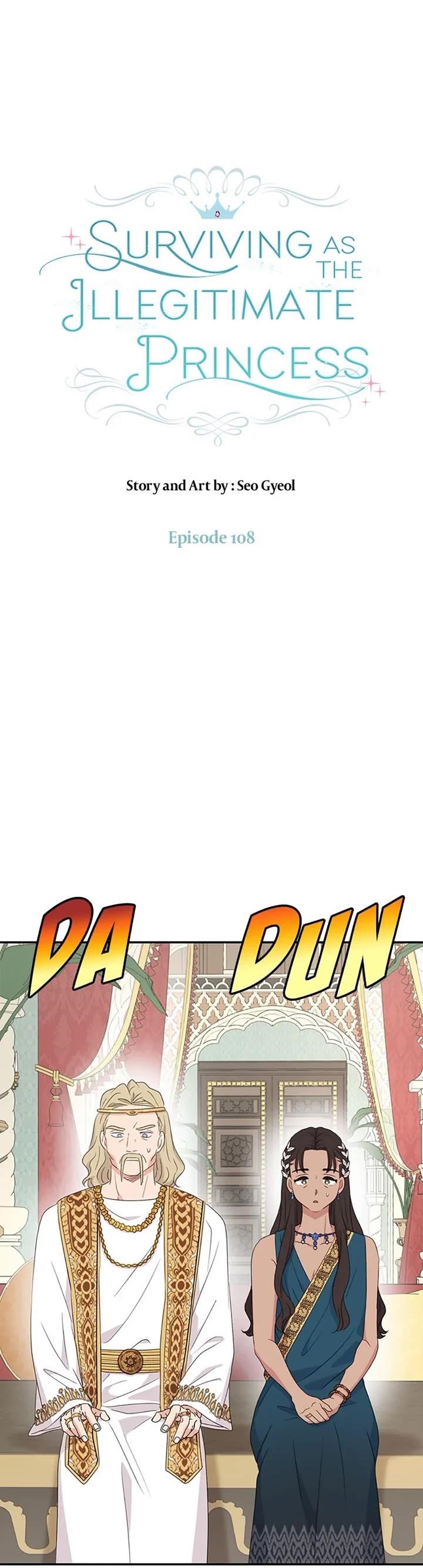 Surviving as an Illegitimate Princess Chapter 108 - Page 15