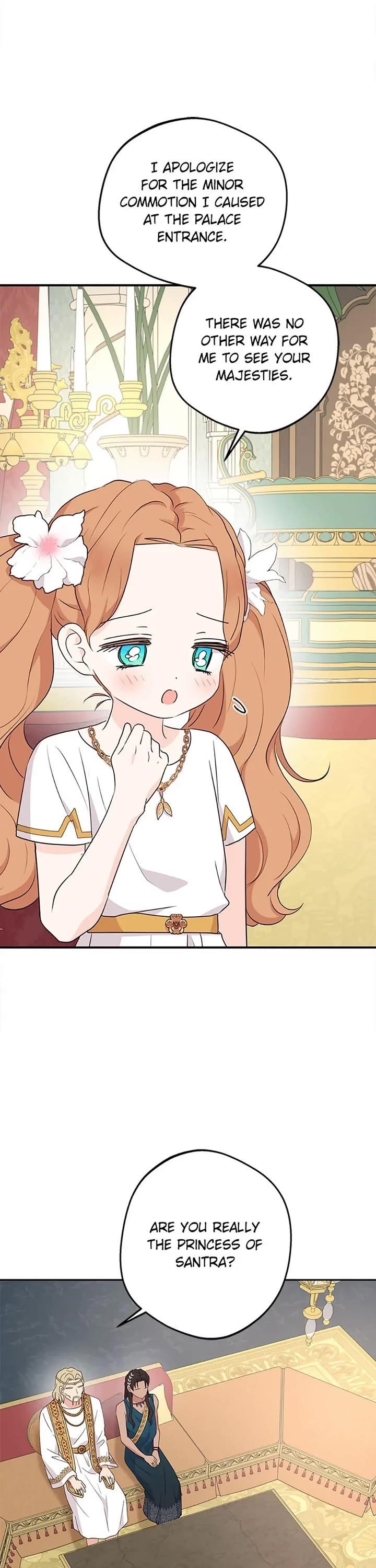 Surviving as an Illegitimate Princess Chapter 108 - Page 16