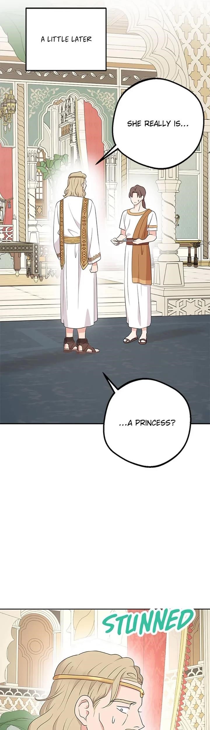 Surviving as an Illegitimate Princess Chapter 108 - Page 20