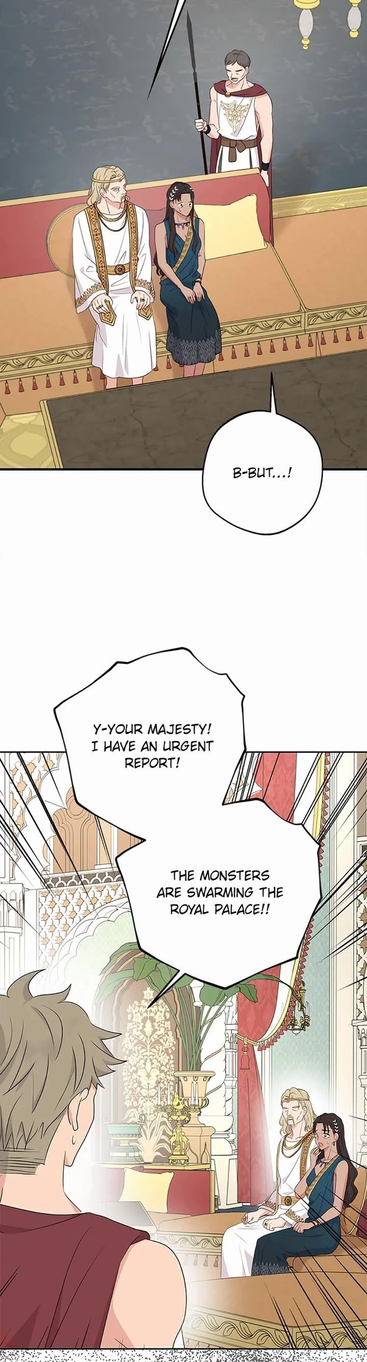 Surviving as an Illegitimate Princess Chapter 108 - Page 30