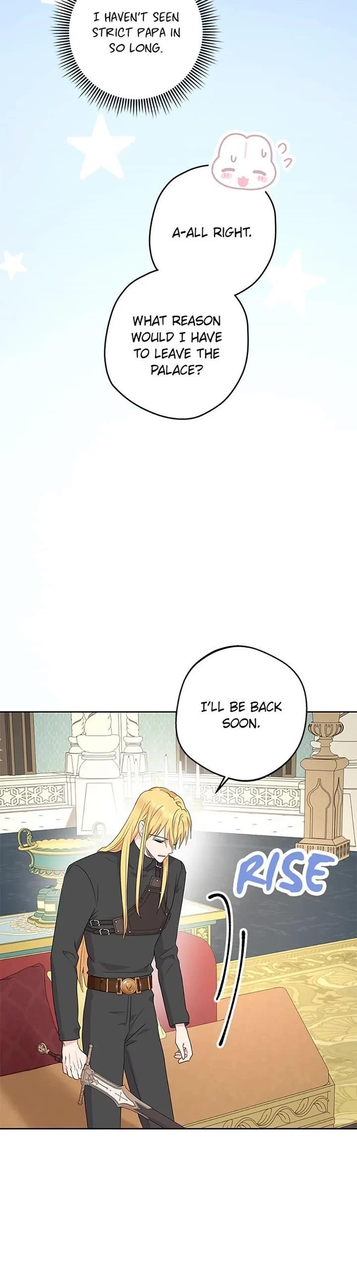 Surviving as an Illegitimate Princess Chapter 108 - Page 35