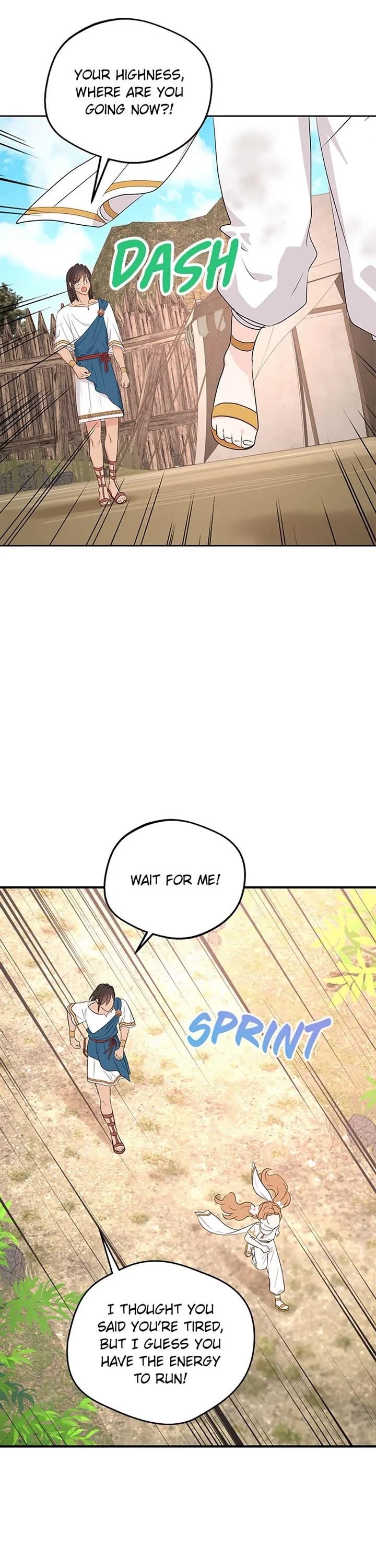 Surviving as an Illegitimate Princess Chapter 109 - Page 21