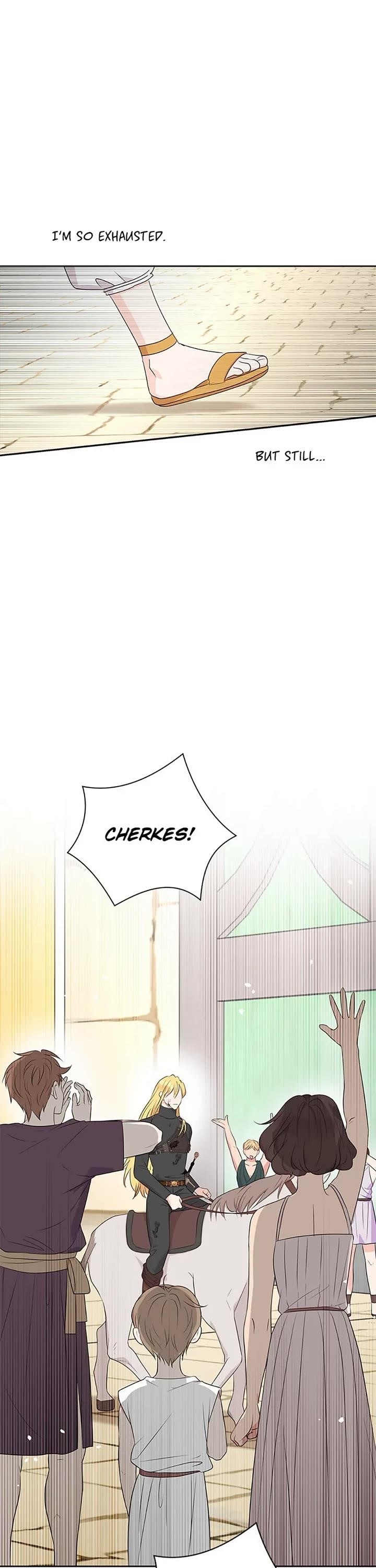 Surviving as an Illegitimate Princess Chapter 109 - Page 22