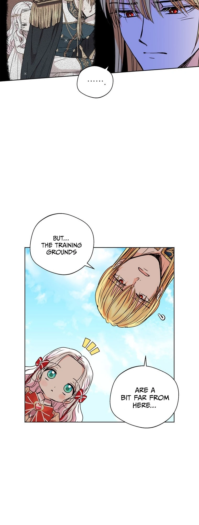 Surviving as an Illegitimate Princess Chapter 11 - Page 35