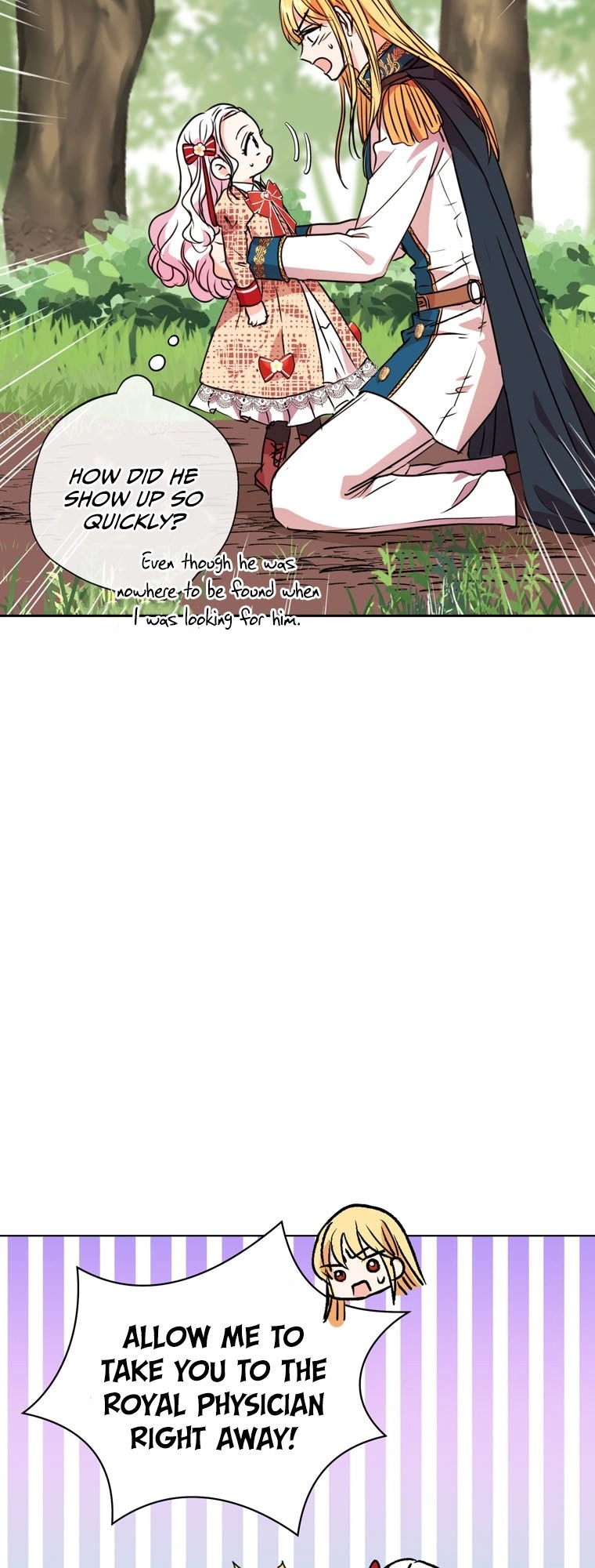 Surviving as an Illegitimate Princess Chapter 11 - Page 4