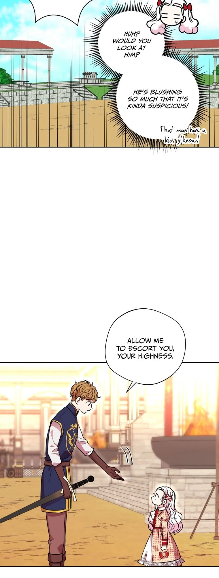 Surviving as an Illegitimate Princess Chapter 11 - Page 61