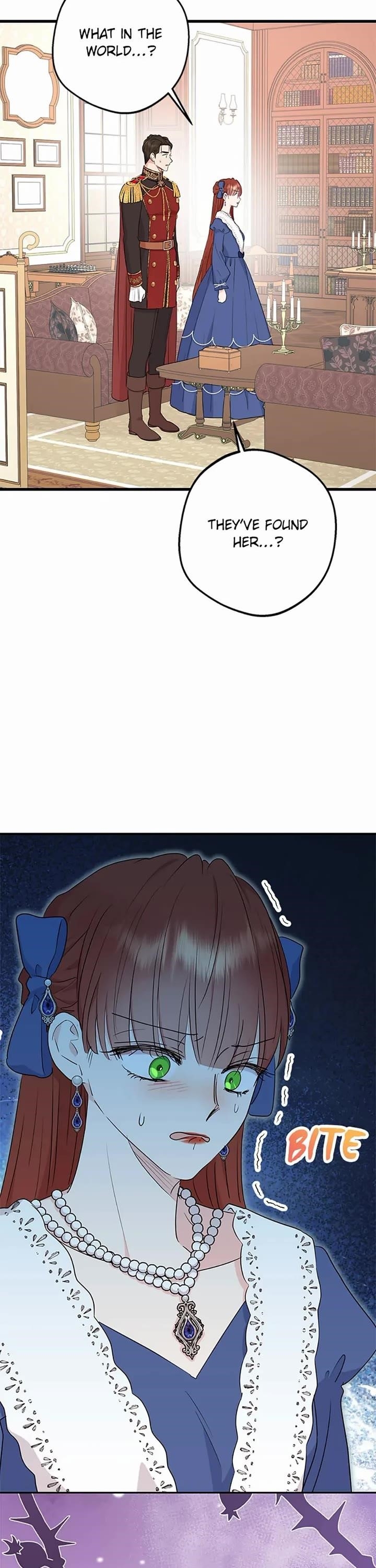 Surviving as an Illegitimate Princess Chapter 110 - Page 23