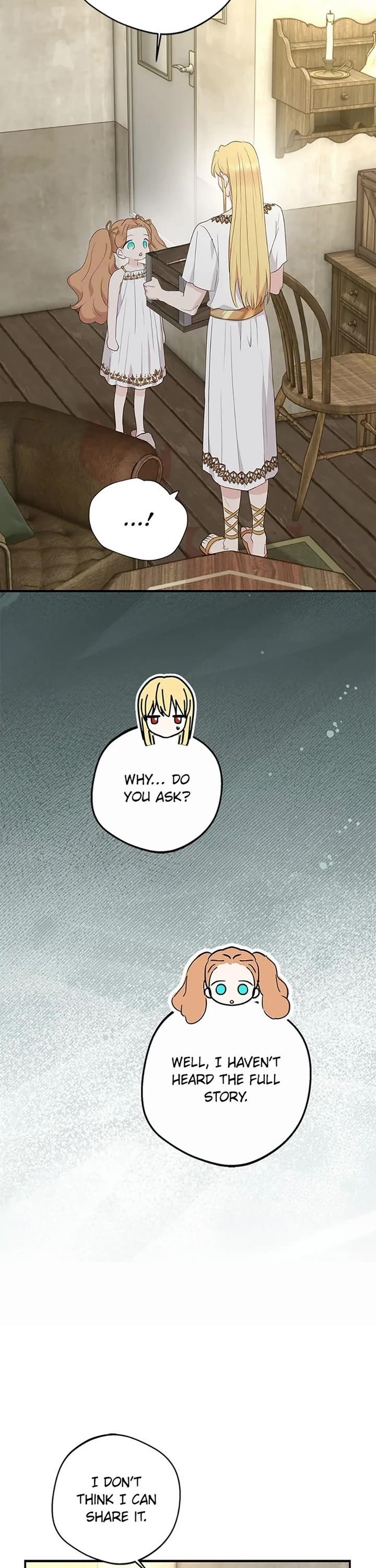 Surviving as an Illegitimate Princess Chapter 110 - Page 37