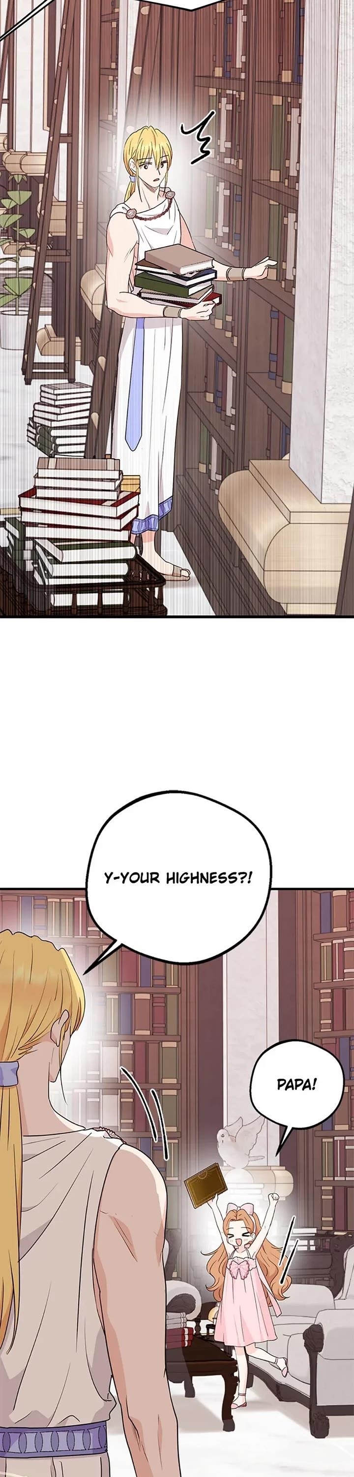 Surviving as an Illegitimate Princess Chapter 110 - Page 8