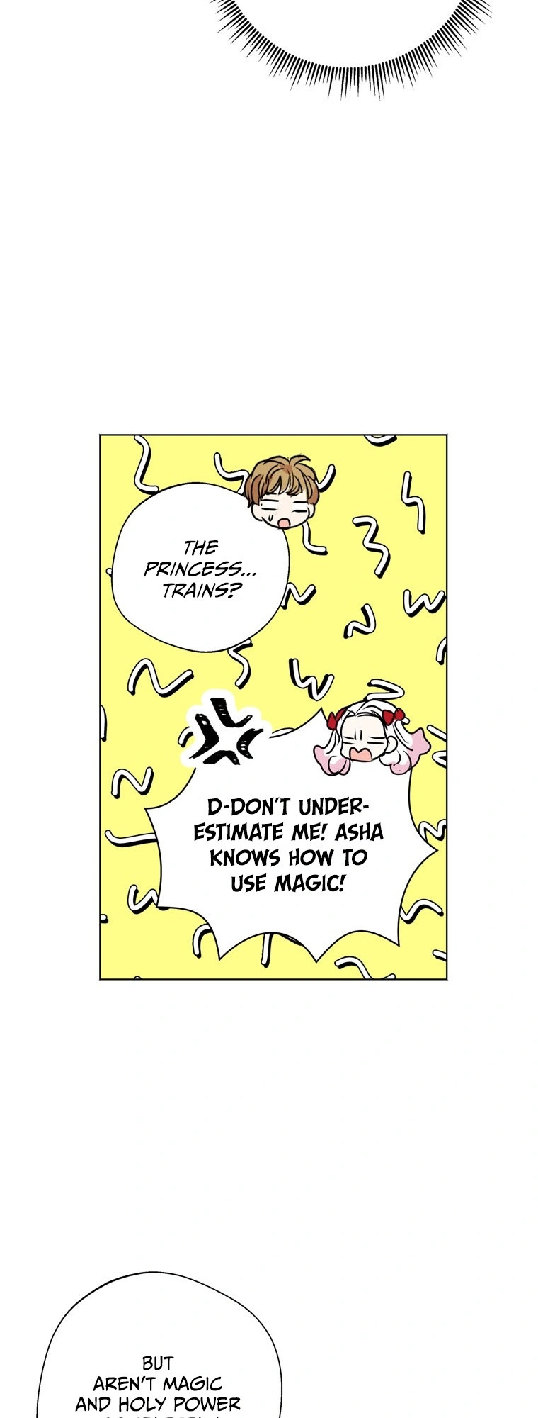 Surviving as an Illegitimate Princess Chapter 12 - Page 34