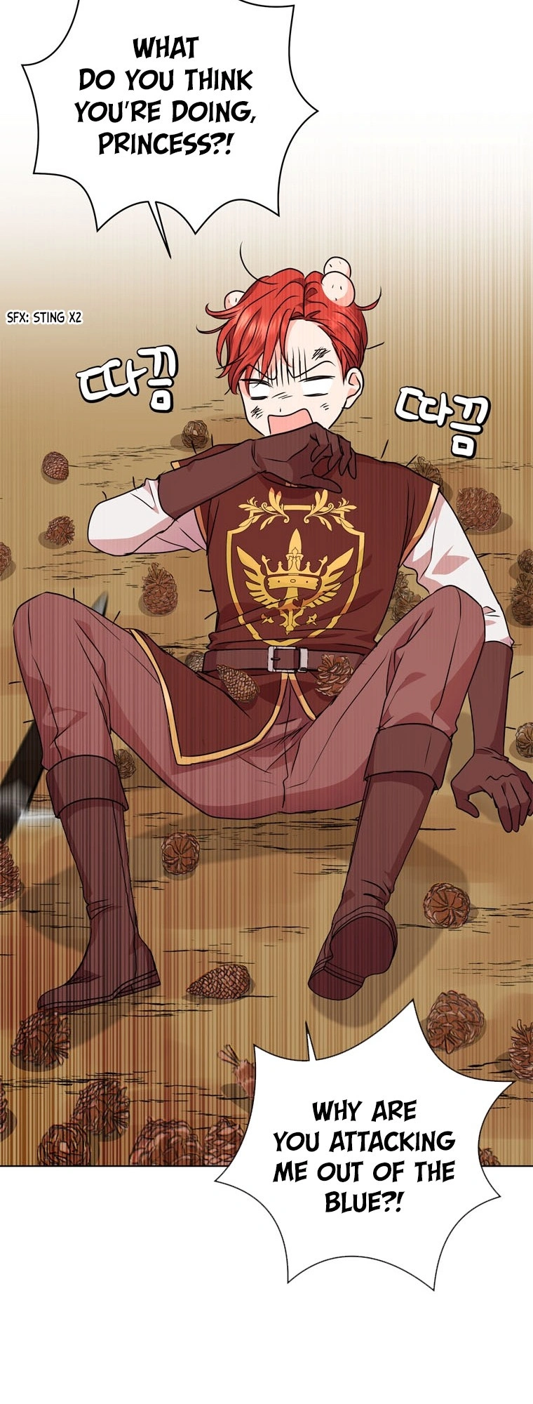 Surviving as an Illegitimate Princess Chapter 13 - Page 27