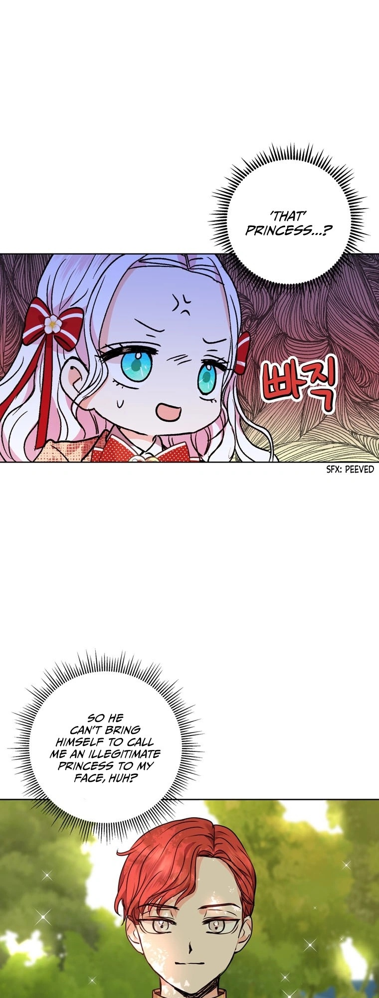 Surviving as an Illegitimate Princess Chapter 13 - Page 3