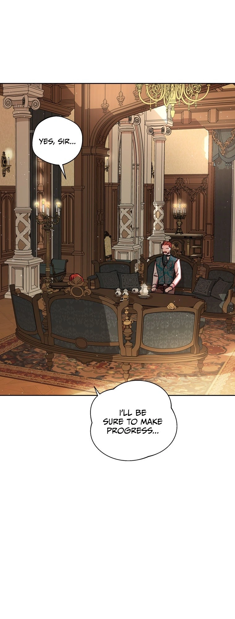 Surviving as an Illegitimate Princess Chapter 13 - Page 55