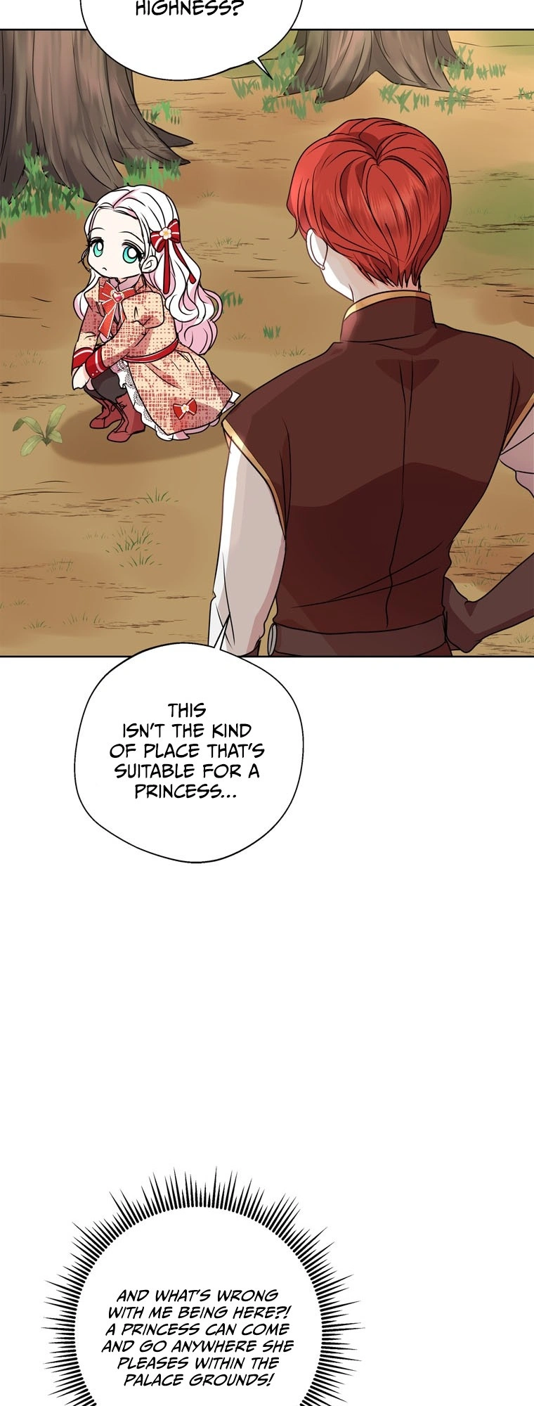 Surviving as an Illegitimate Princess Chapter 13 - Page 7