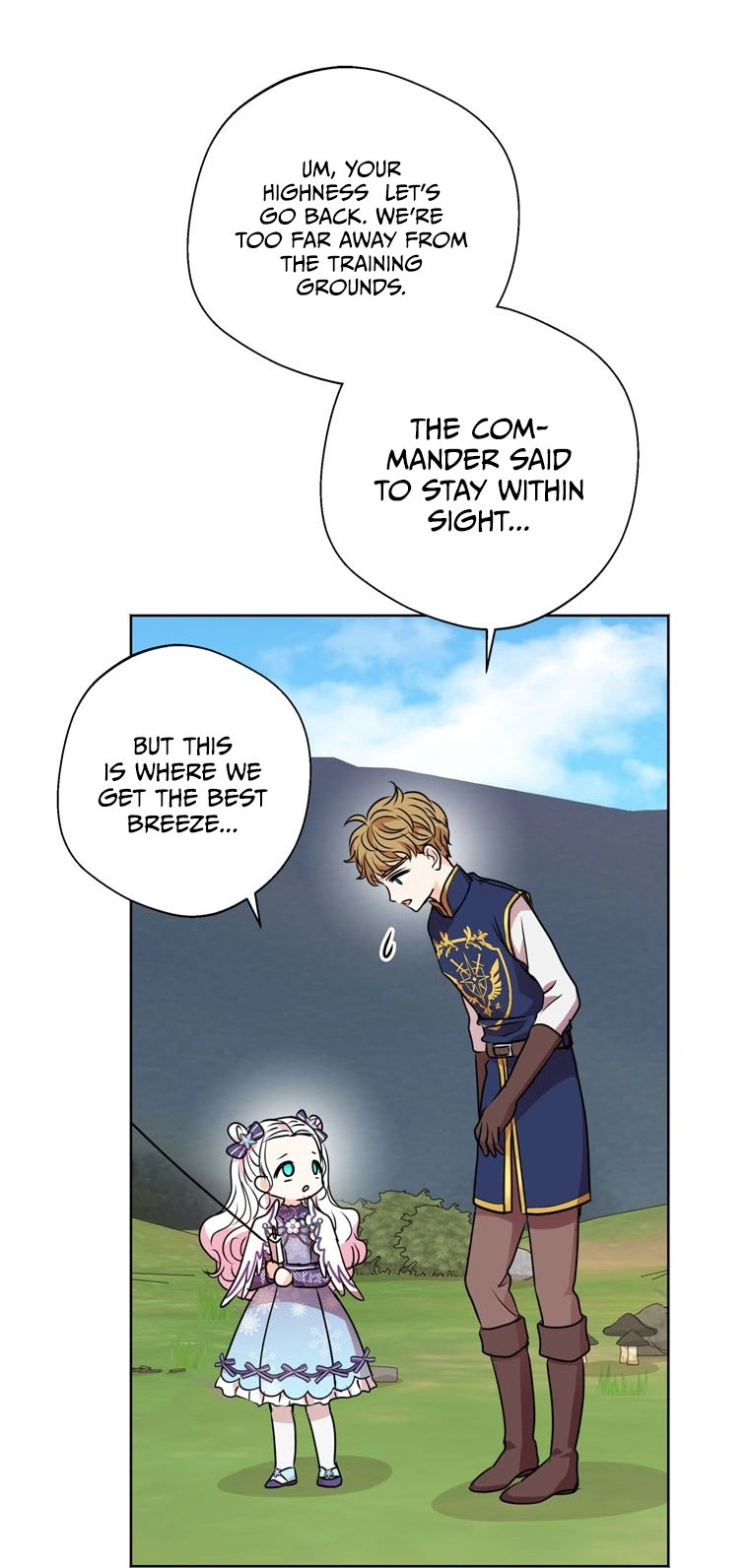 Surviving as an Illegitimate Princess Chapter 14 - Page 25