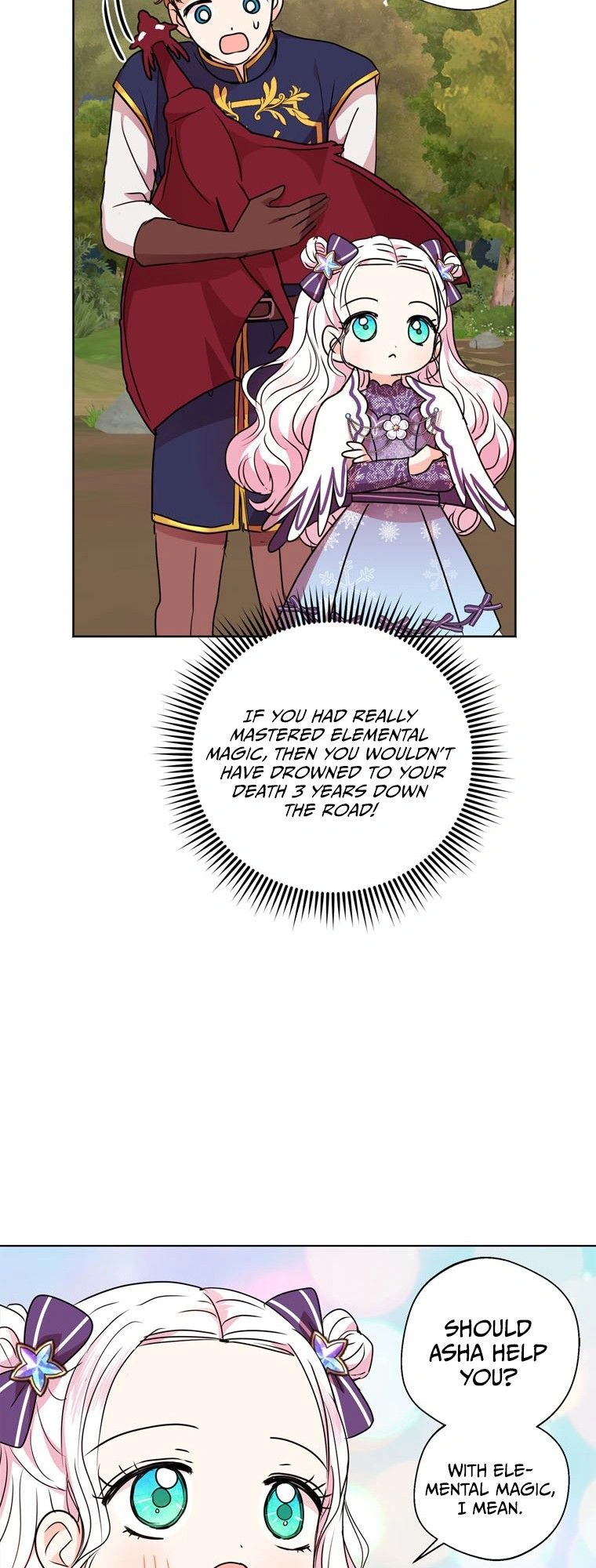 Surviving as an Illegitimate Princess Chapter 14 - Page 39