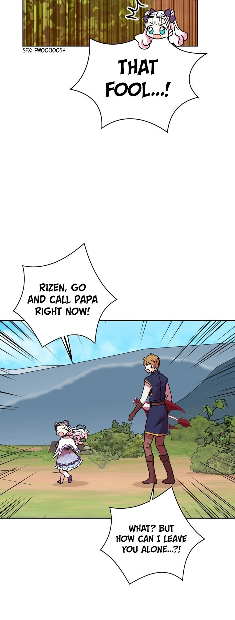 Surviving as an Illegitimate Princess Chapter 14 - Page 53