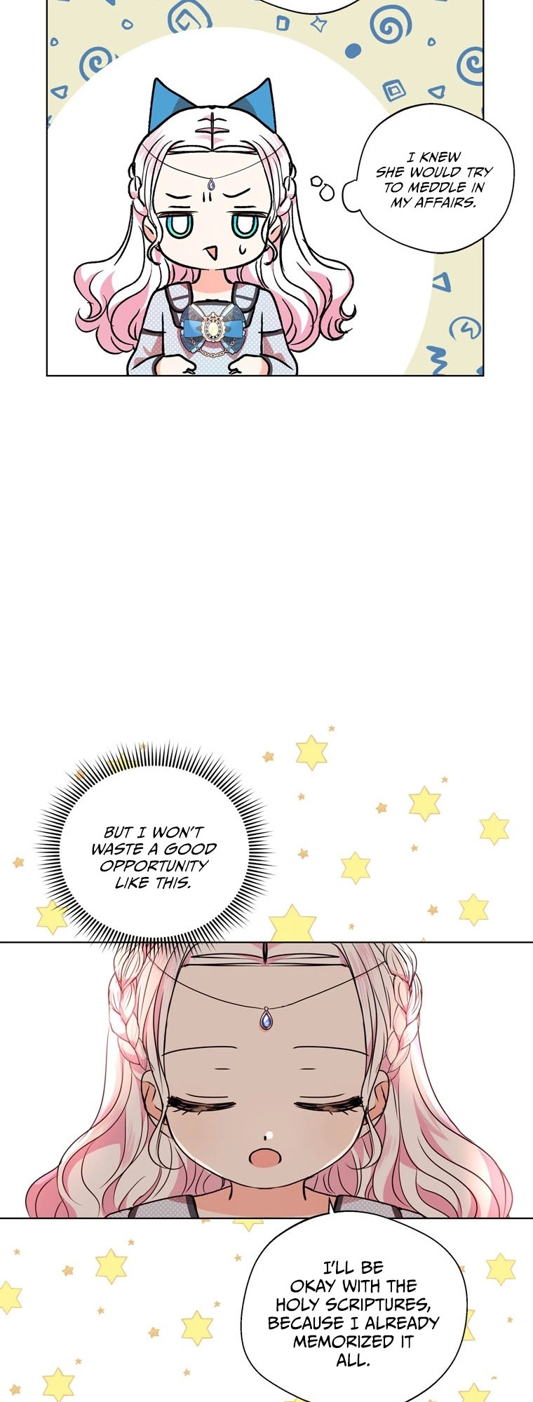 Surviving as an Illegitimate Princess Chapter 16 - Page 35