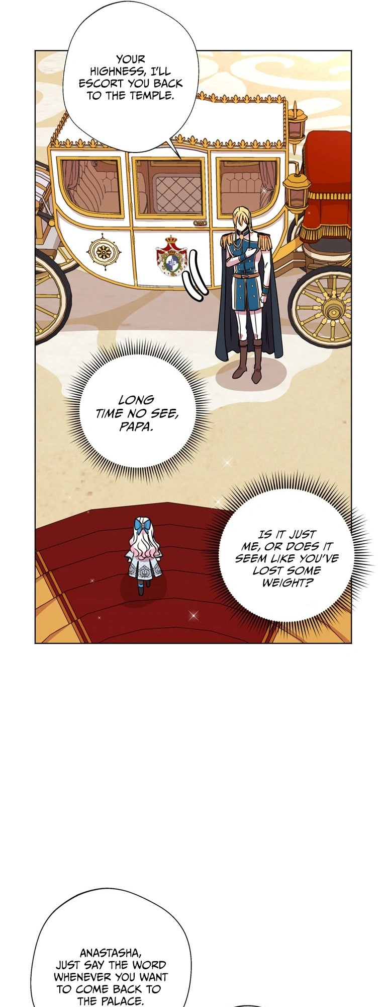 Surviving as an Illegitimate Princess Chapter 16 - Page 50