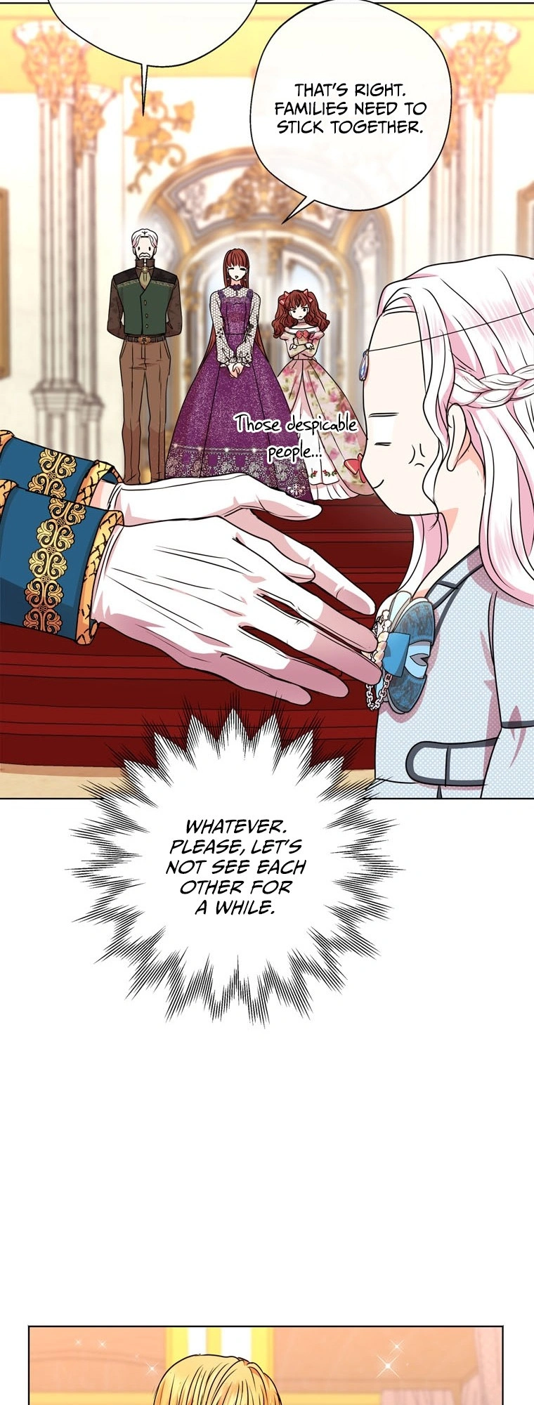 Surviving as an Illegitimate Princess Chapter 16 - Page 51