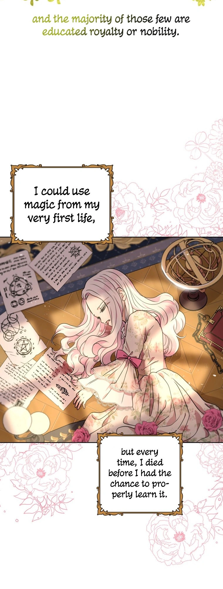 Surviving as an Illegitimate Princess Chapter 2 - Page 36