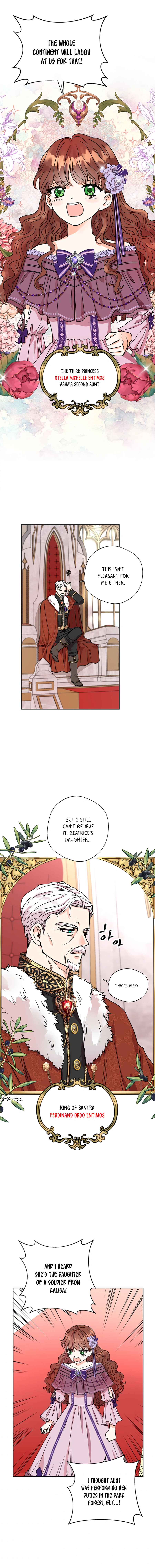 Surviving as an Illegitimate Princess Chapter 3 - Page 13