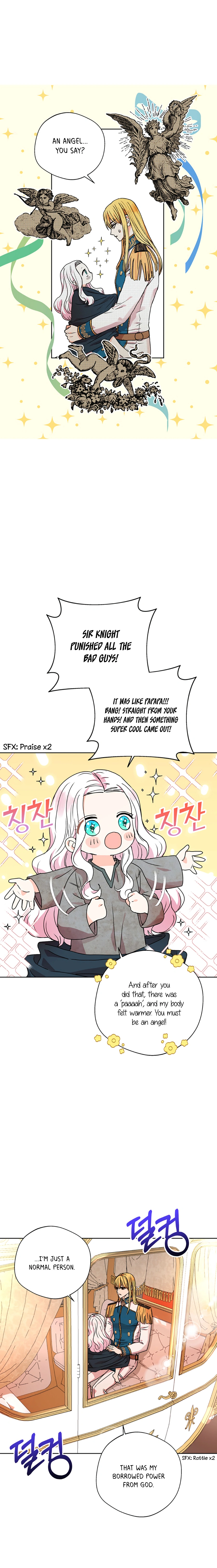 Surviving as an Illegitimate Princess Chapter 3 - Page 2