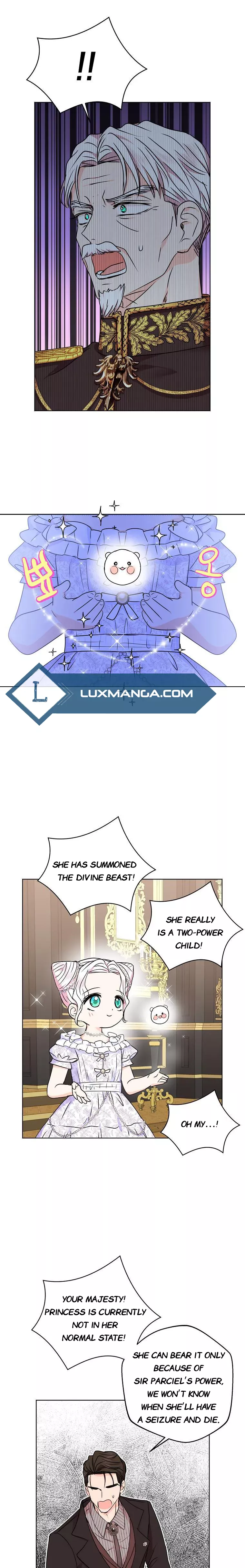 Surviving as an Illegitimate Princess Chapter 31.5 - Page 1