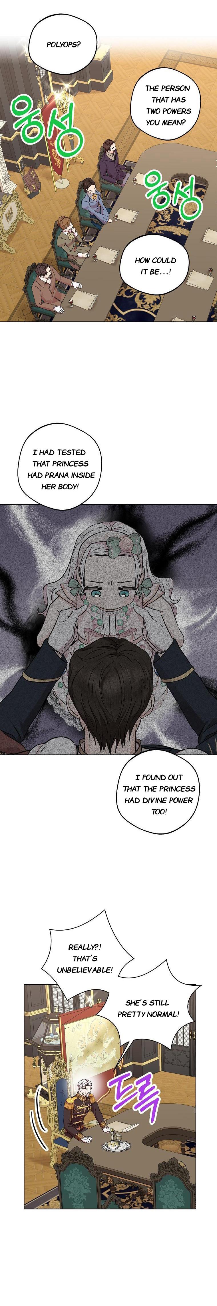 Surviving as an Illegitimate Princess Chapter 31 - Page 10