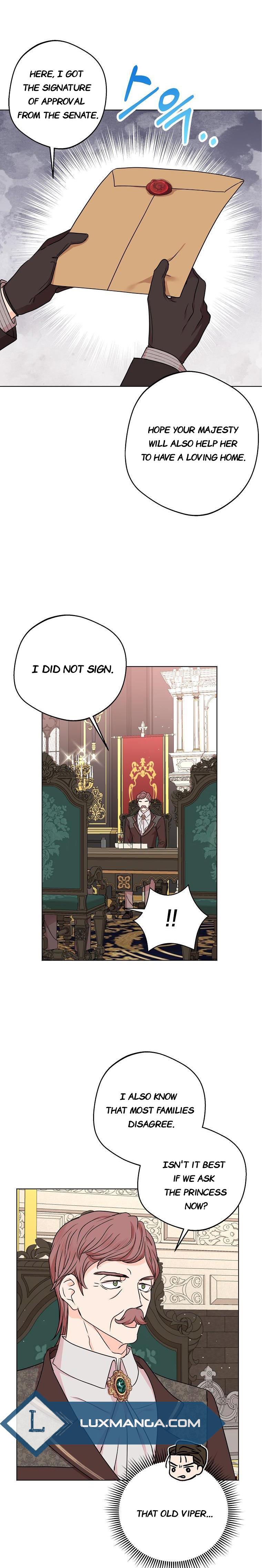 Surviving as an Illegitimate Princess Chapter 31 - Page 3