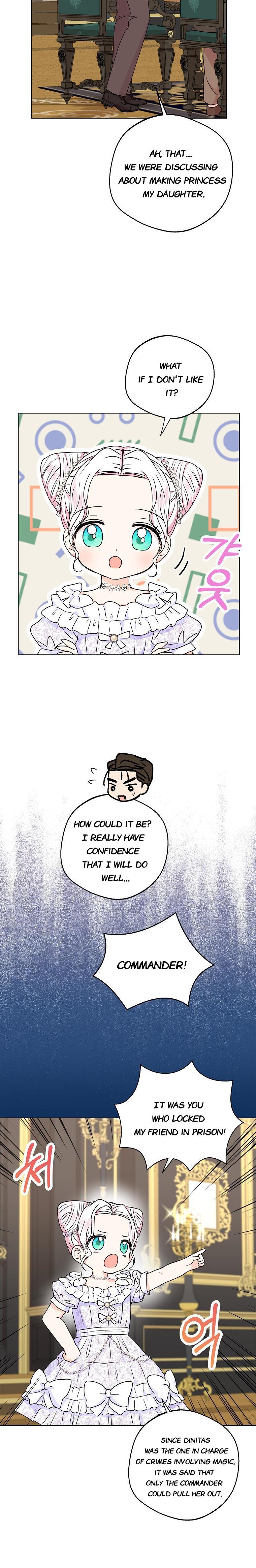 Surviving as an Illegitimate Princess Chapter 31 - Page 6