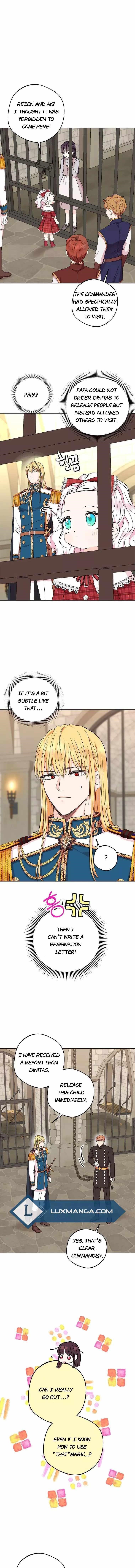 Surviving as an Illegitimate Princess Chapter 32.5 - Page 2