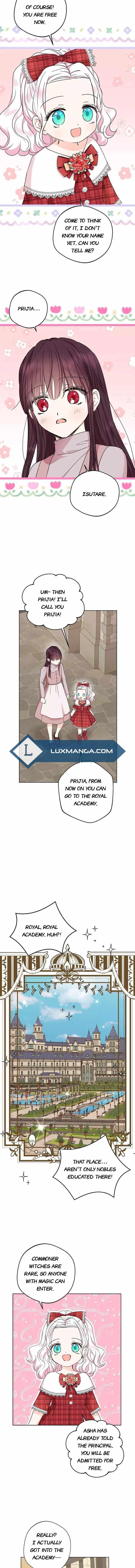 Surviving as an Illegitimate Princess Chapter 32.5 - Page 3