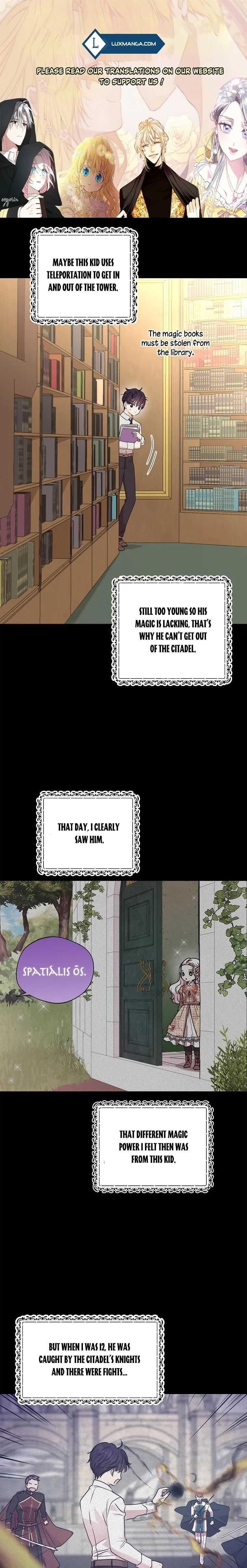 Surviving as an Illegitimate Princess Chapter 36 - Page 1