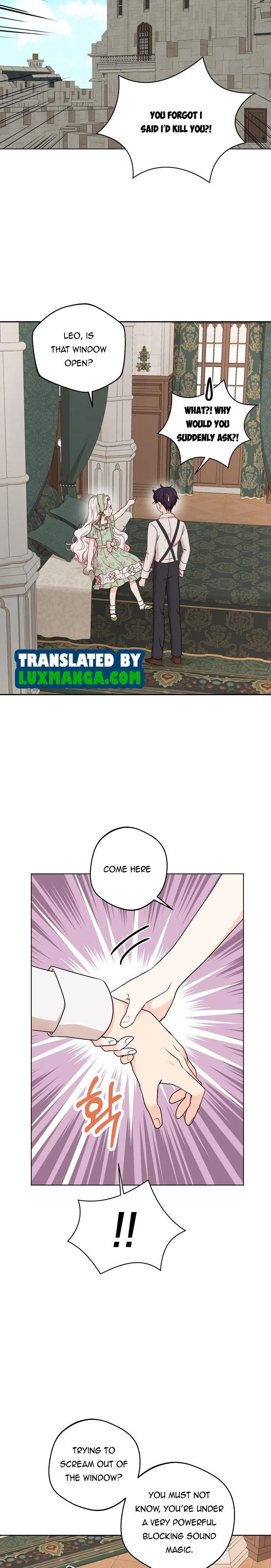 Surviving as an Illegitimate Princess Chapter 36 - Page 4