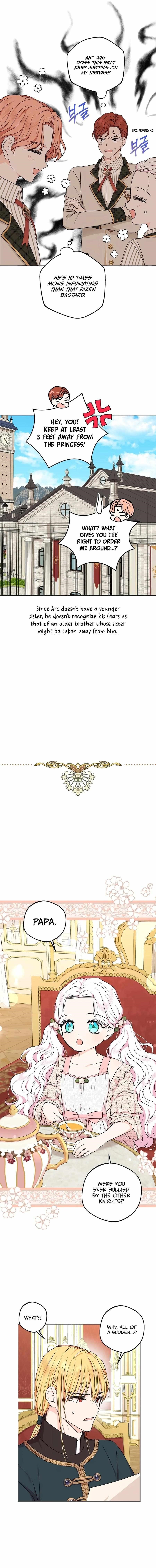 Surviving as an Illegitimate Princess Chapter 38 - Page 11