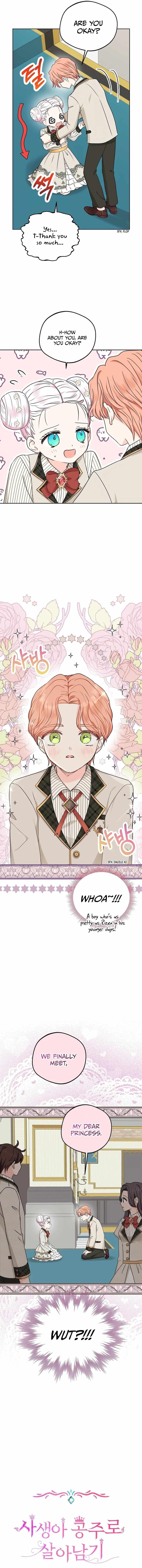 Surviving as an Illegitimate Princess Chapter 38 - Page 3