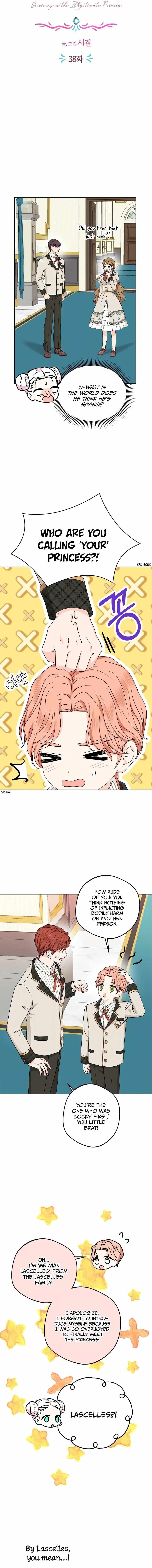 Surviving as an Illegitimate Princess Chapter 38 - Page 4