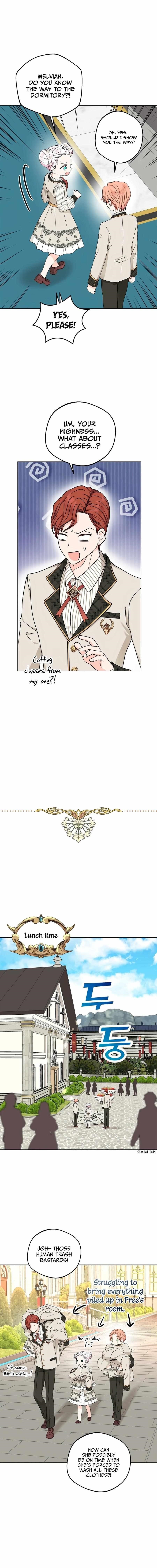 Surviving as an Illegitimate Princess Chapter 38 - Page 8