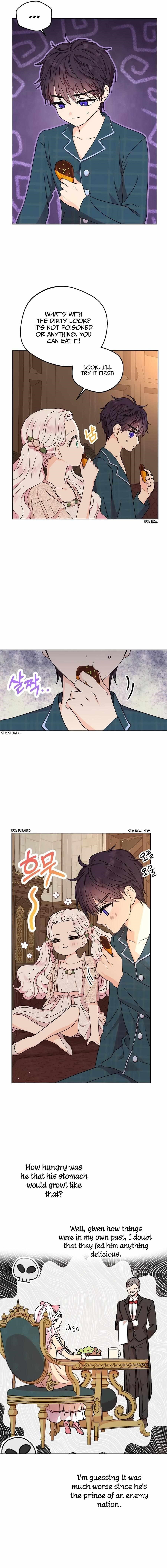 Surviving as an Illegitimate Princess Chapter 39 - Page 8