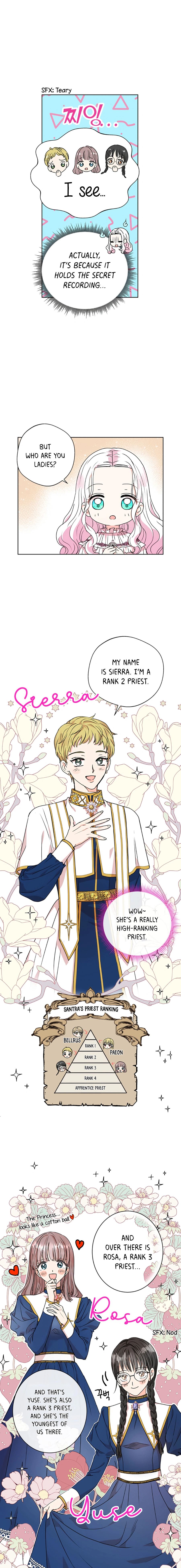 Surviving as an Illegitimate Princess Chapter 4 - Page 14